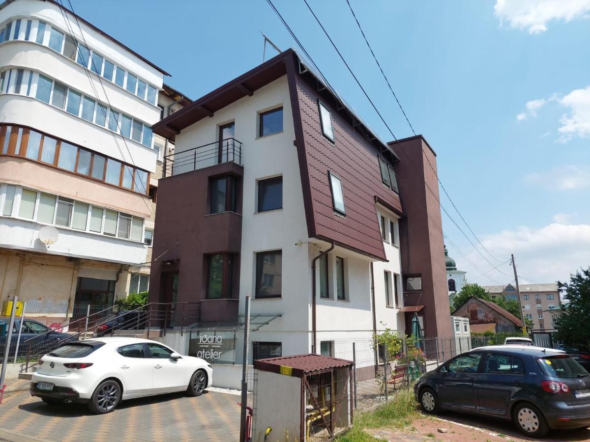 Lovely Apartment Ioana Târgu Neamţ Dış mekan fotoğraf